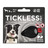 Tickless pet ultrazvocni odganjalec klopov in bolh crn