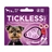 Tickless pet ultrazvocni odganjalec klopov in bolh roza