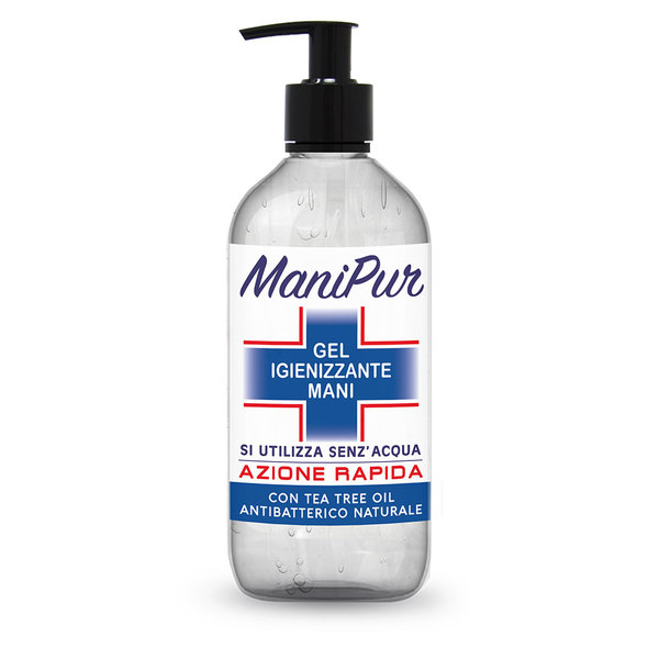 Manipur, čistilni gel za roke (500 ml)