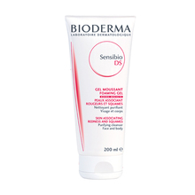 Bioderma Sensibio DS+, peneči čistilni gel za pomiritev kože (200 ml)