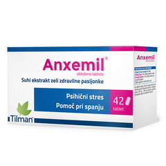 Anxemil, filmsko obložene tablete (42 tablet)