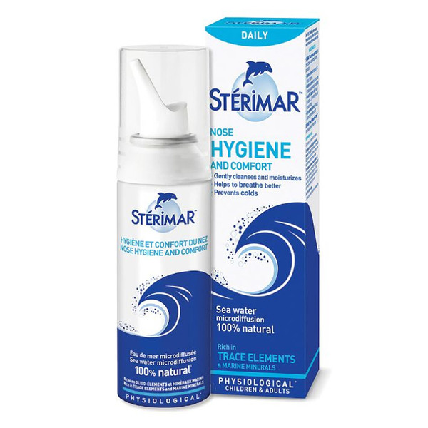 Sterimar Classic, izotonična raztopina raztopina v pršilu (100 ml)