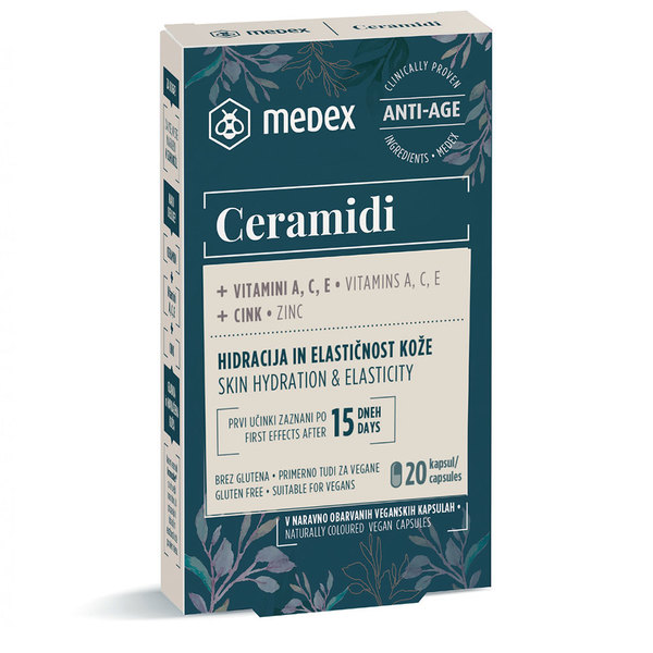 Ceramidi Medex, kapsule (20 kapsul)