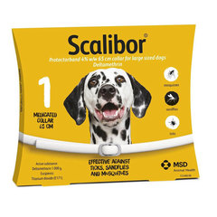 Scalibor, ovratnica proti zajedavcem za pse - L-XL (65 cm)