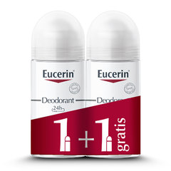 Eucerin pH5 Sensitive, deodorant roll-on za občutljivo kožo - paket (2 x 50 ml)