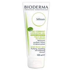 Bioderma Sebium, čistilni gel s piling učinkom (100 ml)