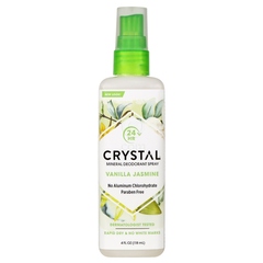 Crystal essence deodorant v razpršilu, vanilija in jasmin (118 ml)