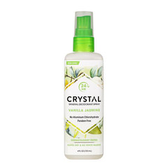 Crystal essence deodorant v razpršilu, vanilija in jasmin (118 ml)