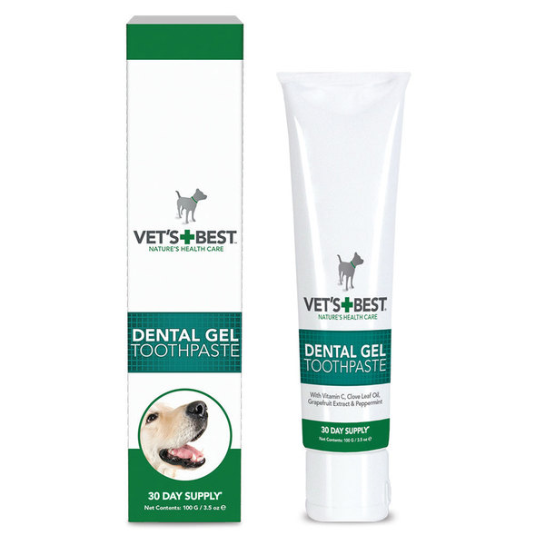 Vet's Best Dental, gel za pse (100 g)