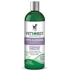 Vet's Best, hipoalergeni šampon za lajšanje srbenja (470 ml)