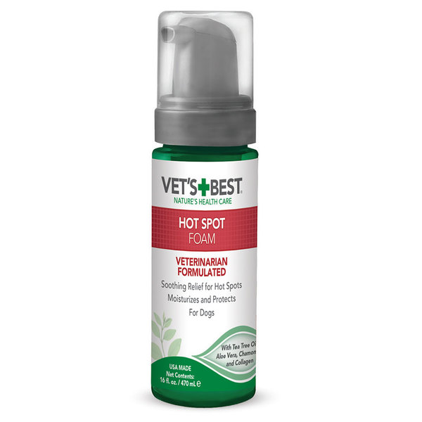 Vet's Best Hot Spot, pena za pse (150 ml)