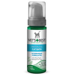 Vet's Best Waterless, suhi šampon za mačke (150 ml)