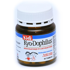 Kyo-Dophilus Kid's, žvečljive tablete (45 tablet)