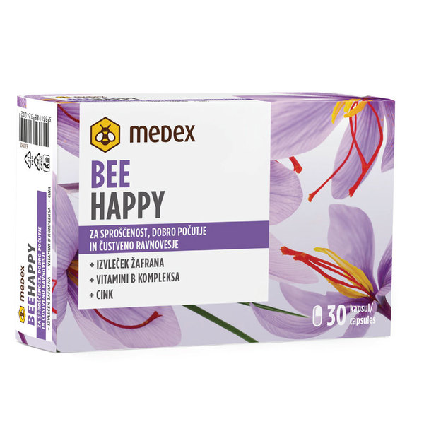 Bee Happy Medex, kapsule (30 kapsul)