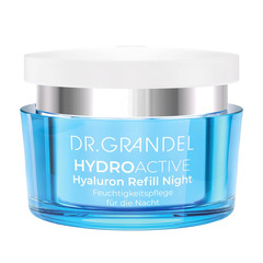 Dr. Grandel Hydro Active Hyaluron Refill Night, nočna krema (50 ml)