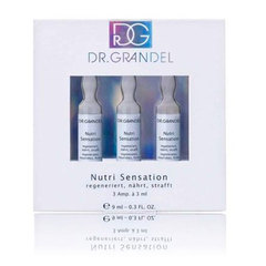 Dr. Grandel Nutri Sensation, ampule (3 x 3 ml)
