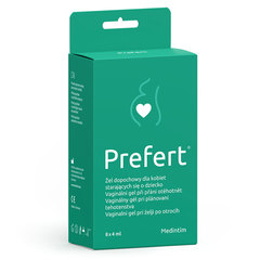 Prefert, vaginalni gel v aplikatorjih (8 x 4 ml)