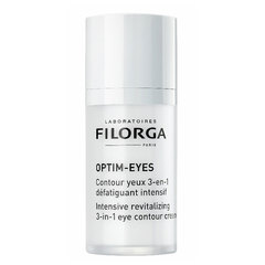 Filorga Optim-Eyes, intenzivna 3-v-1 revitalizirajoča krema za področje okoli oči (15 ml)