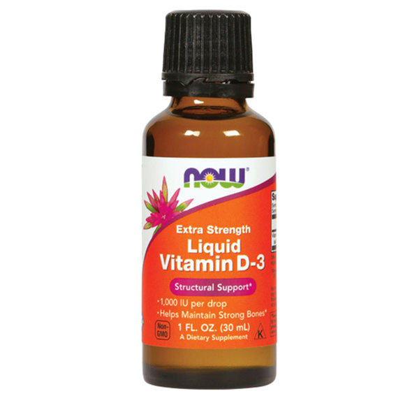 Vitamin D3 25 µg/1000 IE ekstra močan, tekočina (30 ml)