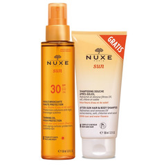 Nuxe Sun, olje za obraz in telo - ZF 30 (150 ml)