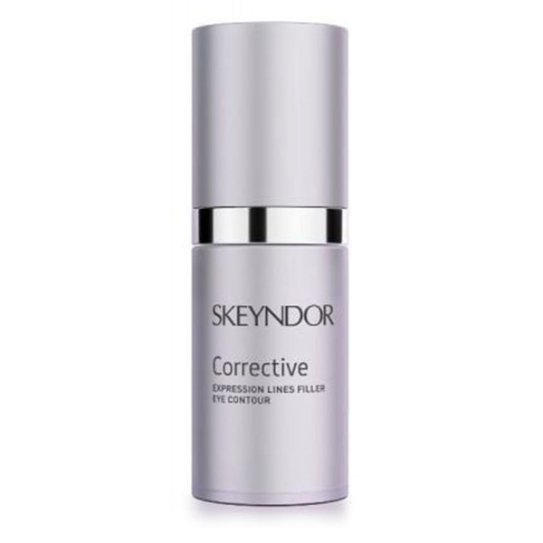 Skeyndor Corrective Filler Eye Contour, krema za glajenje in polnitev izraznih gub okoli oči (15 ml)