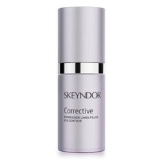 Skeyndor Corrective Filler Eye Contour, krema za glajenje in polnitev izraznih gub okoli oči (15 ml)