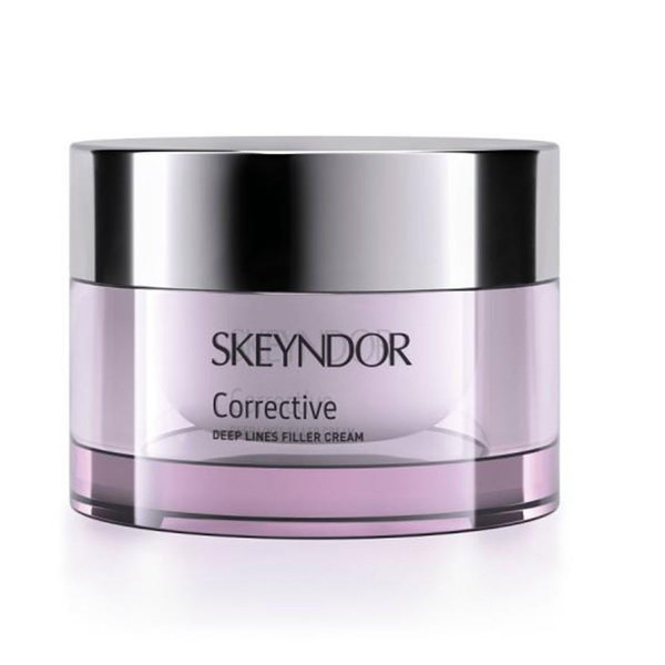 Skeyndor Corrective Filler Cream, krema za glajenje in polnitev izraznih gub (50 ml)