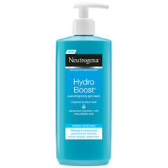 Neutrogena Hydro Boost, gel krema za telo za normalno in suho kožo (250 ml)