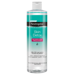 Neutrogena Skin Detox, micelarna voda s trojnim delovanjem (400 ml)