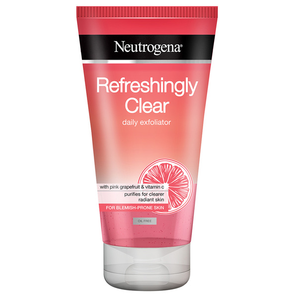 Neutrogena Refreshingly Clear, piling za obraz (150 ml)