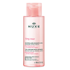 Nuxe Very Rose, pomirjujoča micelarna vodica 3v1 (400 ml)