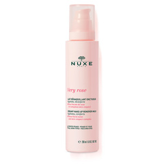 Nuxe Very Rose, kremno mleko za odstranjevanje ličil (200 ml)
