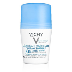 Vichy mineralni dezodorant za optimalno toleranco 48 ur, roll-on (50 ml)