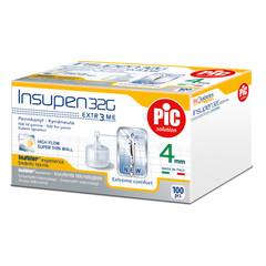 PiC Insupen, igle za inzulin G32 4mm (100 igel)