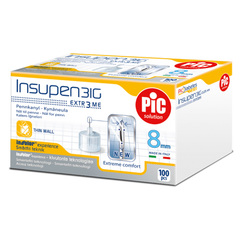 PiC Insupen, igle za inzulin G30 8mm (100 igel)