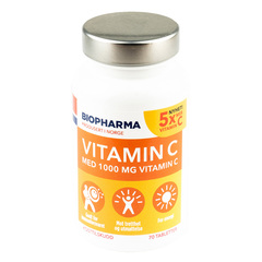 Biopharma Vitamin C 1000 mg, tablete (70 tablet)
