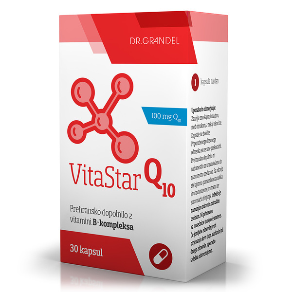 Vitastar Q10, kapsule (30 kapsul)