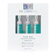 Dr. Grandel Time Out, ampule (3 x 3 ml)
