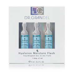 Dr. Grandel PCO Hyaluron Moisture Flash, ampule (3 x 3 ml)