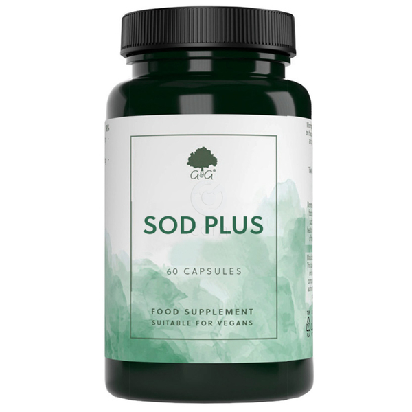 G&G Vitamins SOD (Superoksid dismutaza), kapsule (60 kapsul)