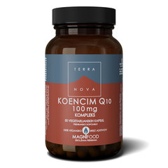 Terranova Koencim Q10 100 mg Kompleks, kapsule (50 kapsul)