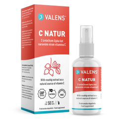 Valens C-Natur, ustno pršilo (50 ml)