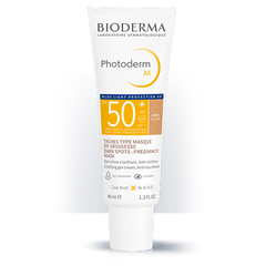 Bioderma Photoderm M, obarvana gel krema za kožo z melazmo - ZF50+ (50 ml) 