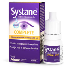 Systane Complete, kapljice za oko (10 ml)