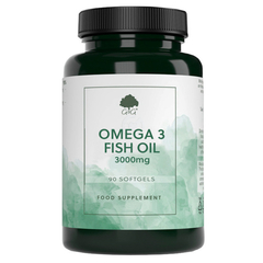 G&G Vitamin Omega 3 Ribje Olje 1000 mg, kapsule (90 kapsul)