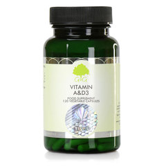 G&G Vitamins Vitamin A + D3, kapsule (120 kapsul)