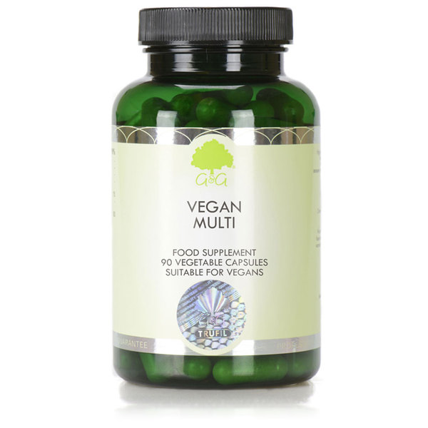 G&G Vitamins Vegan multikompleks, kapsule (90 kapsul)