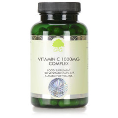 G&G Vitamins Vitamin C 1000 mg kompleks, kapsule (120 kapsul)