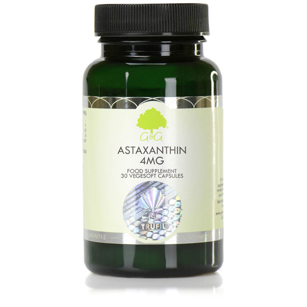G&G Vitamins Naravni Astaksantin 4 mg, kapsule (30 kapsul)