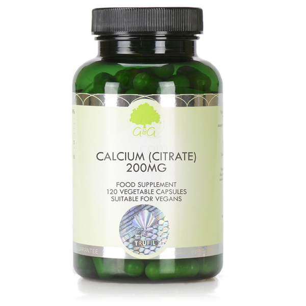 G&G Vitamins Kalcij (citrat) 100 mg, kapsule (120 kapsul)
